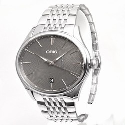 Oris Artelier Date Mens watch Unisex Automatic Steel 01 733 7721 4053-07 821 79