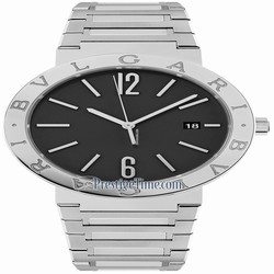 Bulgari Mens watch Unisex Automatic Steel 102928