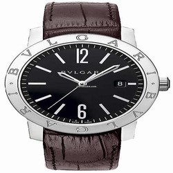 Bulgari Mens watch Unisex Automatic Steel 102927