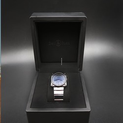 Bell & Ross BR S Mens watch Unisex Quartz Ceramic BRS-BLC-PH SCE