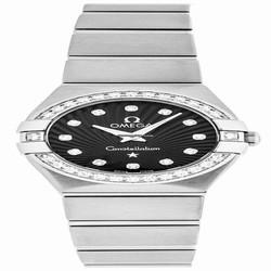Omega Constellation Quartz Womens watch Automatic Steel 123.15.24.60.51.001