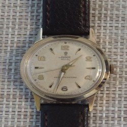 Tudor Royal Mens watch Unisex Manual winding Yellow gold 12324