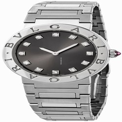 Bulgari Womens watch Quartz Steel 102923