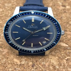 Zenith Mens watch Unisex Automatic Steel A3634