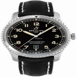 Breitling Aviator 8 Mens watch Unisex Automatic Steel a17315101b1x2