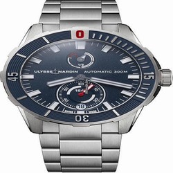Ulysse Nardin Marine Mens watch Unisex Automatic Titanium 1183-170-7m 93