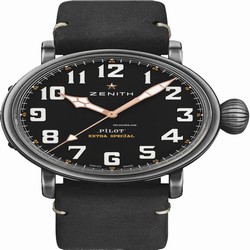 Zenith Pilot Mens watch Unisex Automatic Steel 11.2432.679 21.c900 Ton-Up