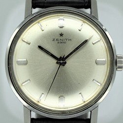Zenith Mens watch Unisex Manual winding Steel 2300