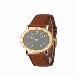 Bulgari Bulgari Mens watch Unisex Quartz Yellow gold BB 33 GL