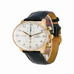 IWC Portuguese Chronograph Mens watch Unisex Automatic Rose gold IW3714-80