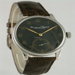 IWC Portuguese Mens watch Unisex Manual winding Steel 325