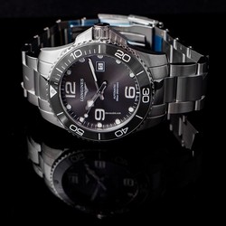 Longines HydroConquest Mens watch Unisex Automatic Steel L37824766