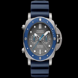 Panerai Luminor Submersible Mens watch Unisex Automatic Titanium PAM 00982