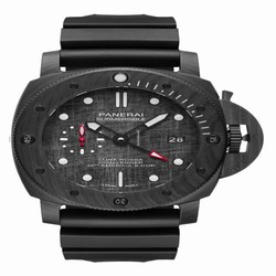 Panerai Mens watch Unisex Automatic Carbon PAM 01039