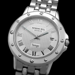 Raymond Weil Tango Mens watch Unisex Quartz Steel 7068
