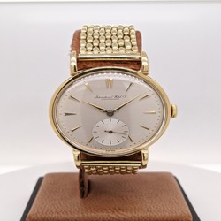 IWC Mens watch Unisex Manual winding Yellow gold 1950 IWC Schaffhausen Caliber 88 YG