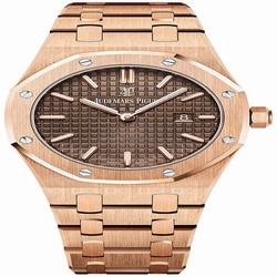 Audemars Piguet Royal Oak Lady Womens watch Quartz Rose gold 67650OR.OO.1261OR.01