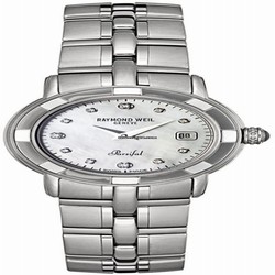 Raymond Weil Parsifal Womens watch Quartz Steel 9441-ST-97081