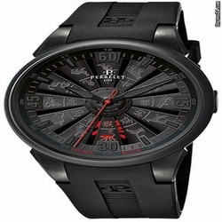 Perrelet Turbine Mens watch Unisex Automatic Steel A1097.1