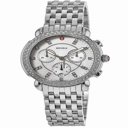 Michele Womens watch Quartz Steel MW30A01A1046