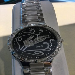 Piaget Dancer Mens watch Unisex Manual winding White gold G0A32193