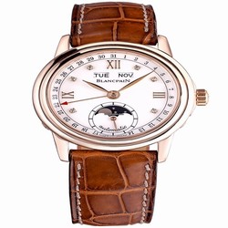 Blancpain Leman Moonphase Womens watch 2360-3691A-55