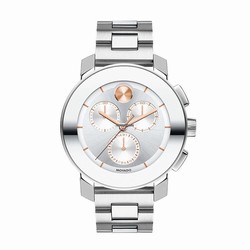 Movado Bold Quartz Steel 3600356