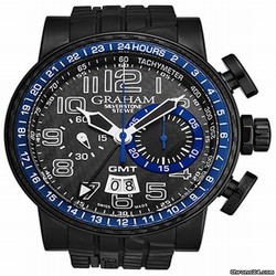 Graham Silverstone Mens watch Unisex Automatic Steel 2BLCB.B30A.K47N