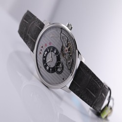 Glashtte Original PanoInverse Mens watch Unisex Manual winding Steel 1-66-06-04-22-05