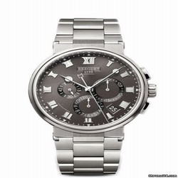 Breguet Marine Mens watch Unisex Automatic Titanium 5527TI G2 TW0
