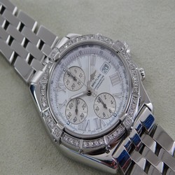 Breitling Crosswind Racing Mens watch Unisex Automatic Steel A 13355