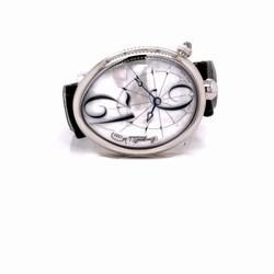 Breguet Reine de Naples Womens watch Automatic Steel 8967st 58 986