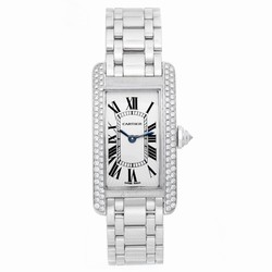 Cartier Tank Americaine Womens watch Quartz WB7018L1 2489