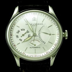Baume & Mercier William Baume Mens watch Unisex Automatic Steel M0A08736