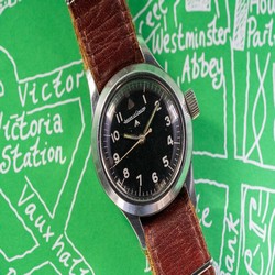 Jaeger-LeCoultre Mens watch Unisex Manual winding Steel Jaeger-LeCoultre Mark XI Navigators