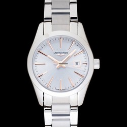 Longines Conquest Classic Womens watch Quartz Steel L22864726