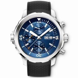 IWC Aquatimer Chronograph Mens watch Unisex Automatic Steel IW376805