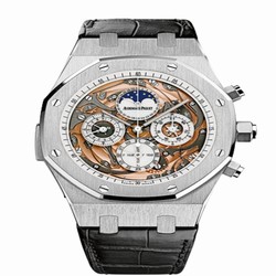 Audemars Piguet Royal Oak Mens watch Unisex Automatic White gold 26552BC.OO.D002CR.01