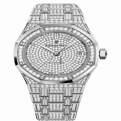 Audemars Piguet Royal Oak Lady Mens watch Unisex Automatic White gold 15452BC.ZZ.1258BC.01