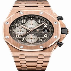 Audemars Piguet Royal Oak Offshore Chronograph Mens watch Unisex Automatic Rose gold 26470OR.OO.1000OR.02