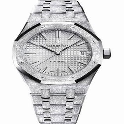 Audemars Piguet Royal Oak Lady Womens watch Automatic White gold 15454BC.GG.1259BC.01