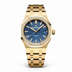 Audemars Piguet Royal Oak Lady Womens watch Automatic Yellow gold 15451BA.ZZ.1256BA.01