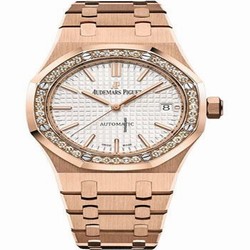 Audemars Piguet Royal Oak Lady Womens watch Automatic Rose gold 15451OR.ZZ.1256OR.01.A