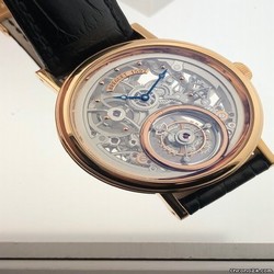 Breguet Classique Complications Mens watch Unisex Manual winding Rose gold 5335br 42 9w6