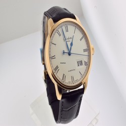 Glashtte Original Senator Panorama Date Mens watch Unisex Automatic Rose gold 100-03-32-45-04