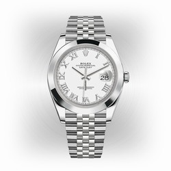 Rolex Datejust 41 Mens watch Unisex Steel Automatic 126300-0006