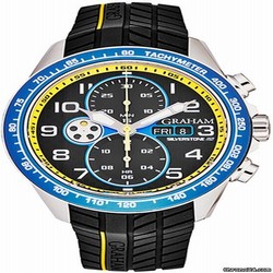 Graham Silverstone RS Mens watch Unisex Automatic Steel 2STEA.B16A