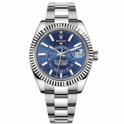 Rolex Sky-Dweller Mens watch Unisex Gold Steel Automatic 326934