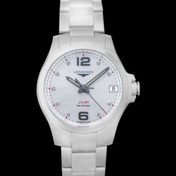 Longines Conquest Womens watch Quartz Steel L33164876