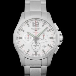 Longines Conquest Mens watch Unisex Quartz Steel L37274766